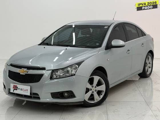 CHEVROLET CRUZE 1.8 LT 16V FLEX 4P AUTOMÁTICO